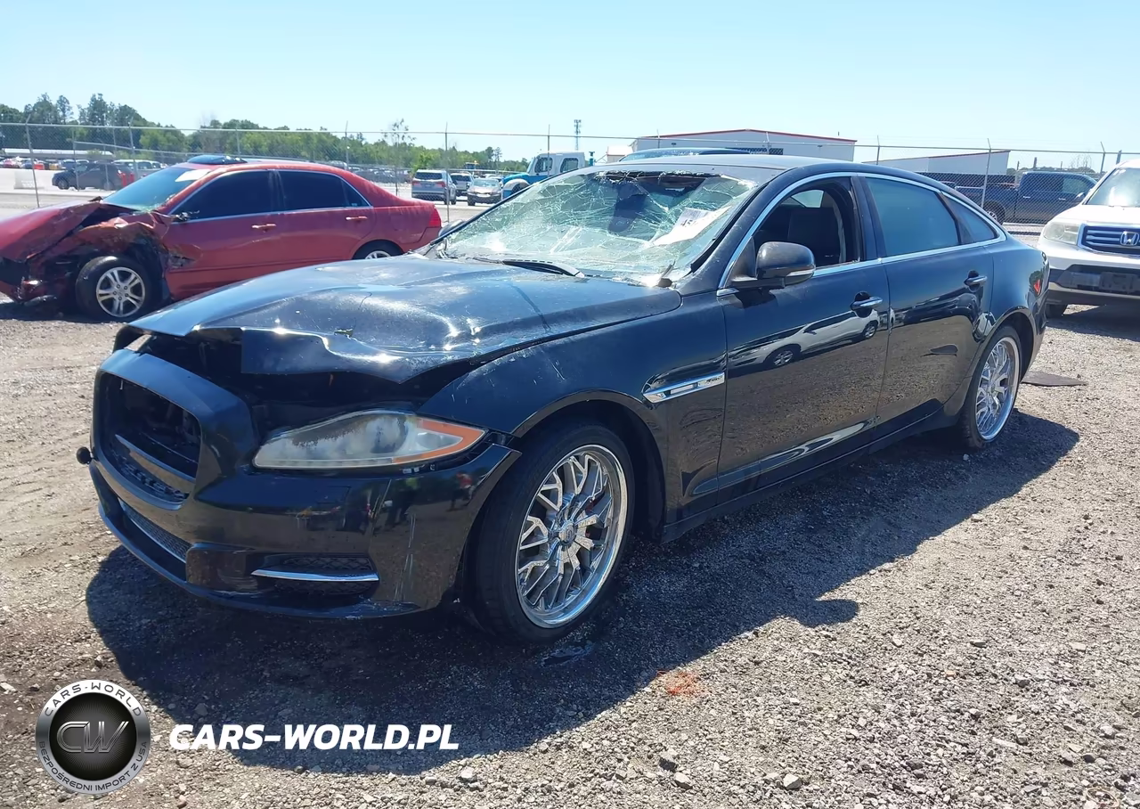 2012 Jaguar Xj VIN:SAJWA2GB6CLV35154 - 2