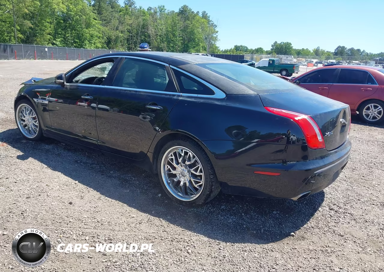 2012 Jaguar Xj VIN:SAJWA2GB6CLV35154 - 3