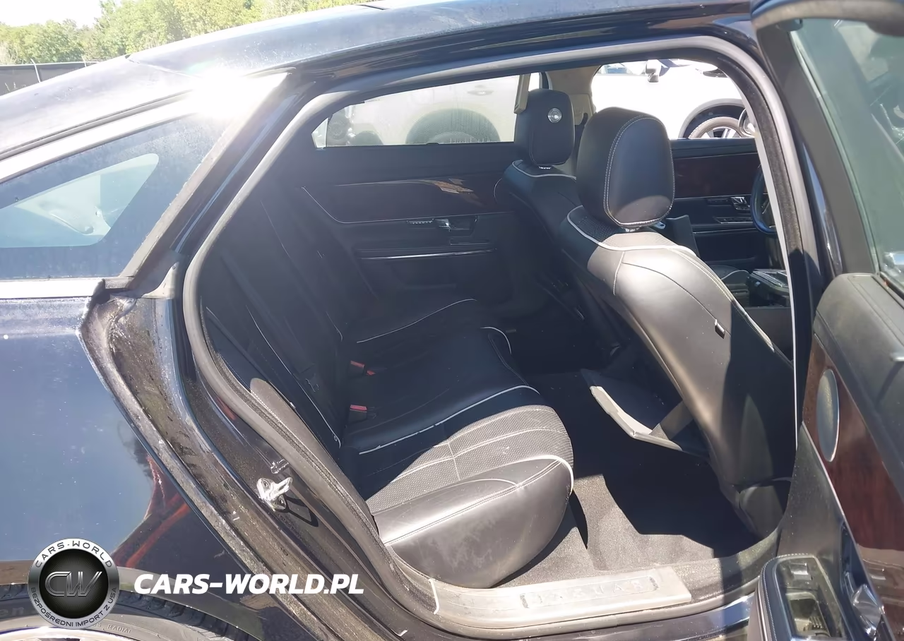 2012 Jaguar Xj VIN:SAJWA2GB6CLV35154 - 8