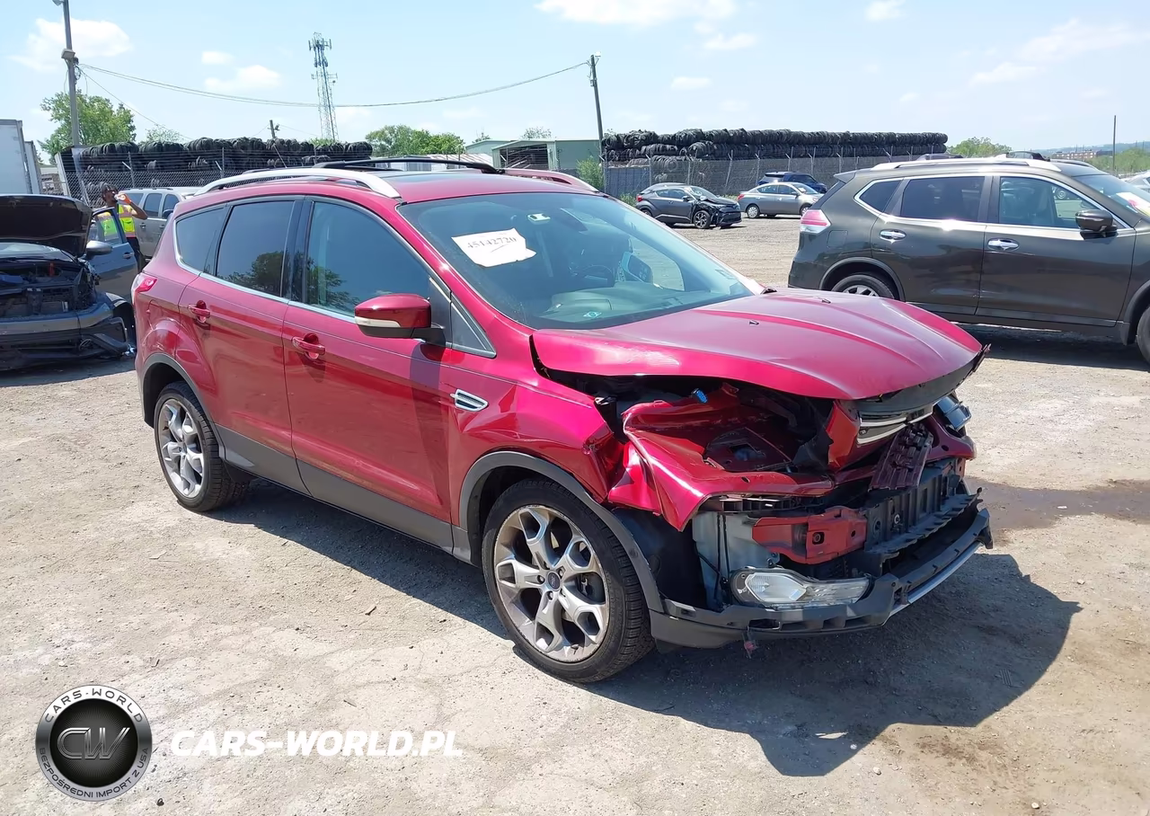 2013 Ford Escape Titanium – zdjęcie 1 z 17