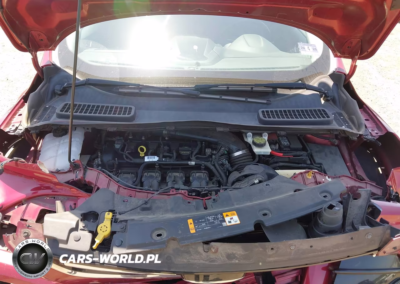 2013 Ford Escape Titanium VIN:1FMCU0J90DUC75439 - 10