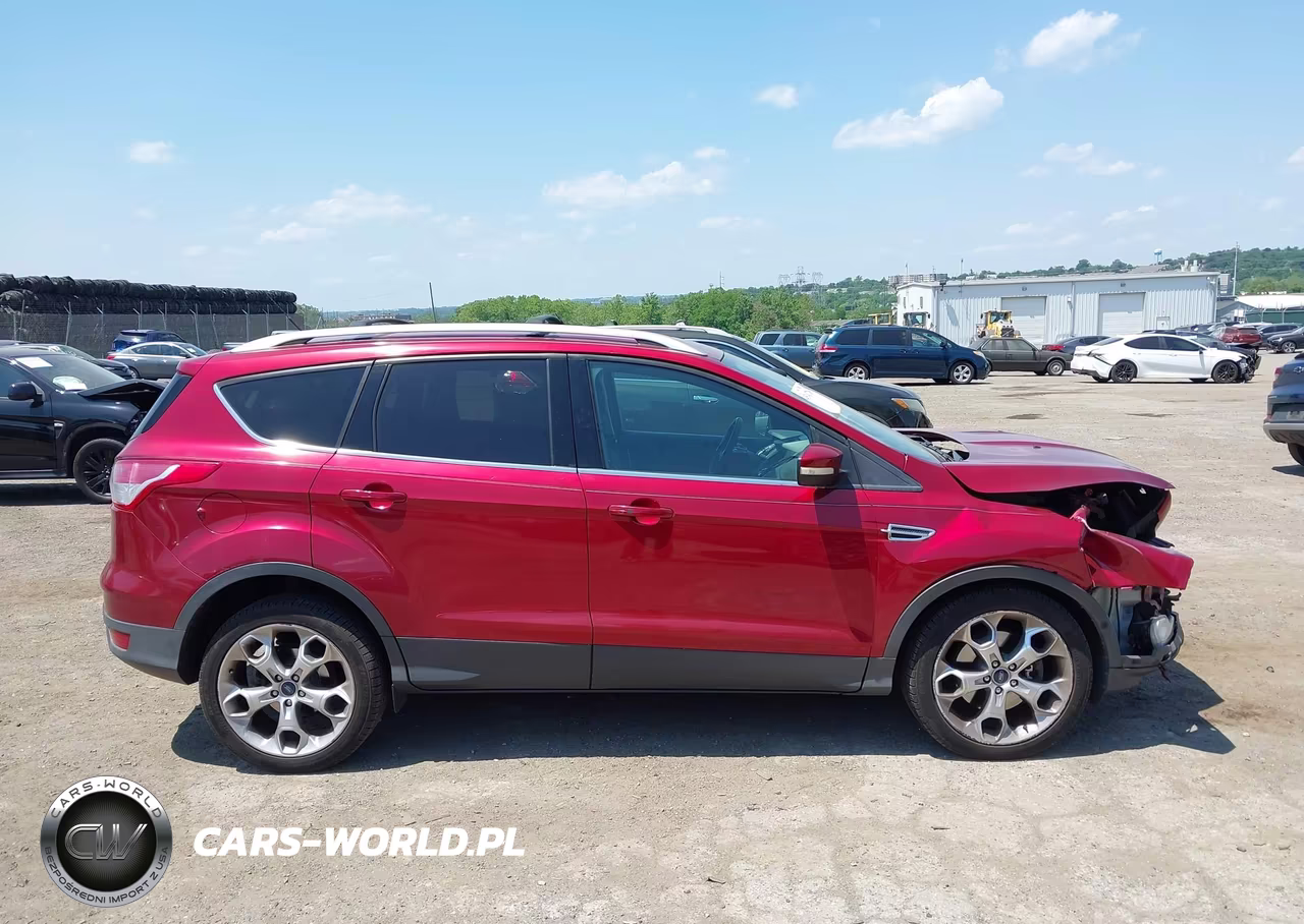 2013 Ford Escape Titanium VIN:1FMCU0J90DUC75439 - 14