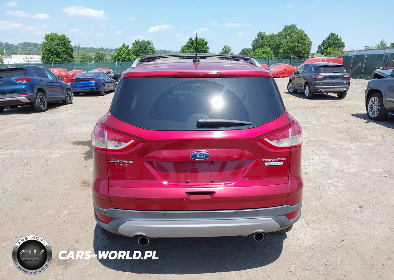2013 Ford Escape Titanium VIN:1FMCU0J90DUC75439 - 17