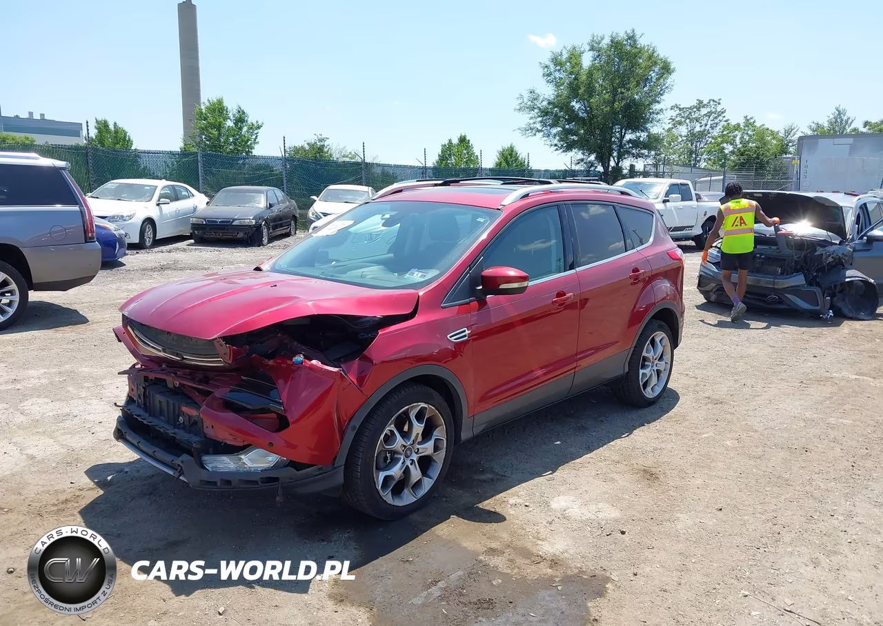 2013 Ford Escape Titanium VIN:1FMCU0J90DUC75439 - 2