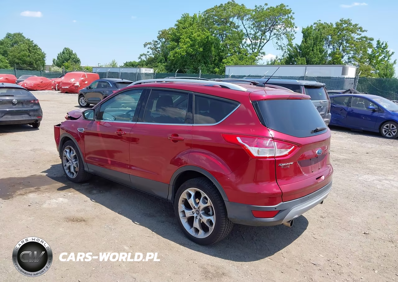 2013 Ford Escape Titanium VIN:1FMCU0J90DUC75439 - 3
