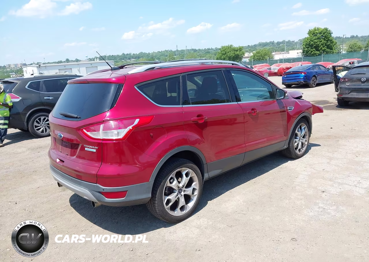 2013 Ford Escape Titanium VIN:1FMCU0J90DUC75439 - 4
