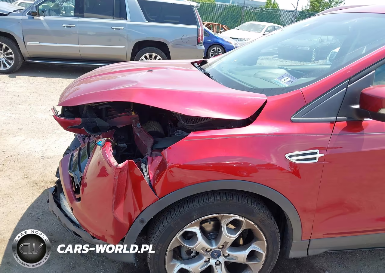 2013 Ford Escape Titanium VIN:1FMCU0J90DUC75439 - 6