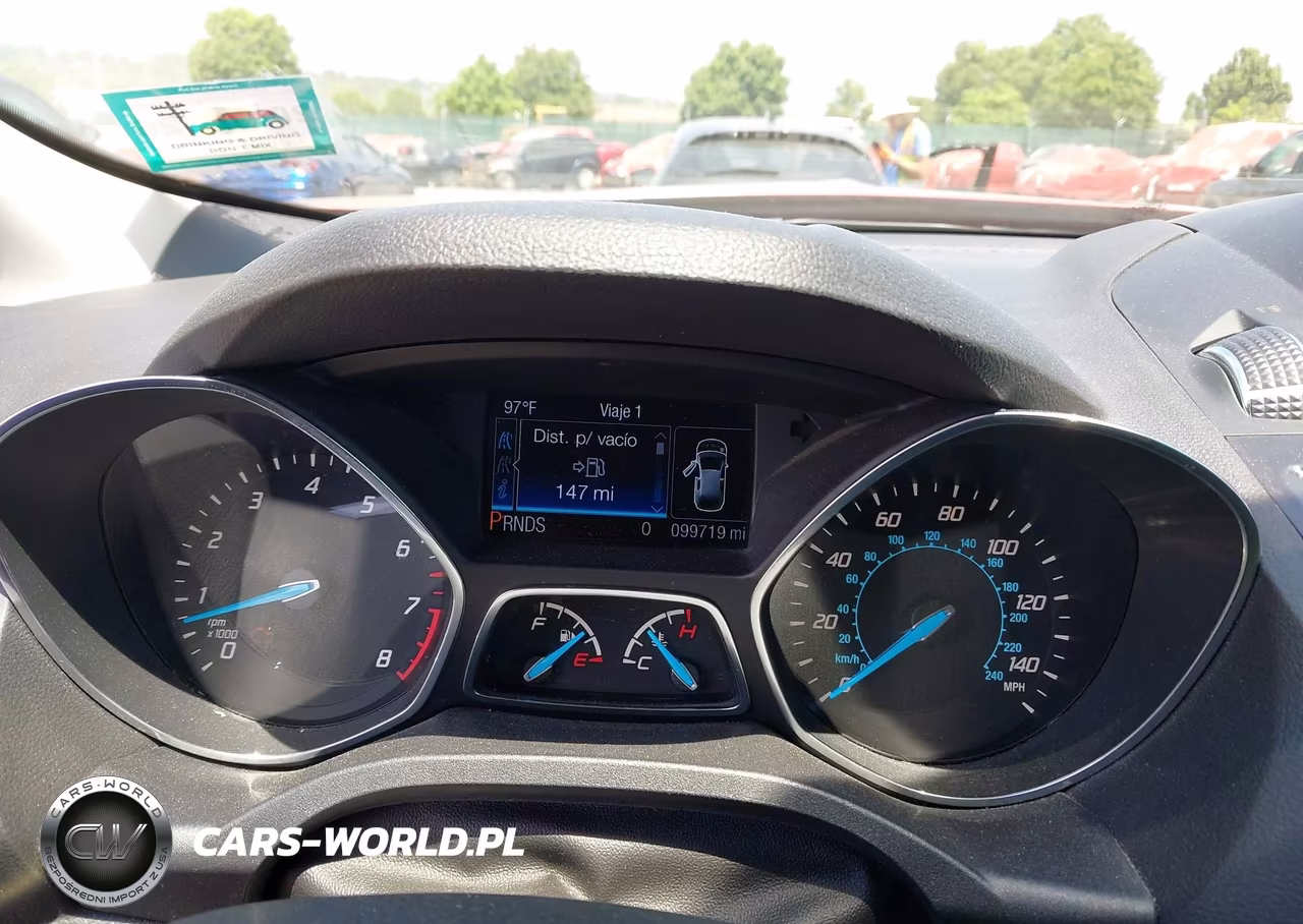2013 Ford Escape Titanium VIN:1FMCU0J90DUC75439 - 7