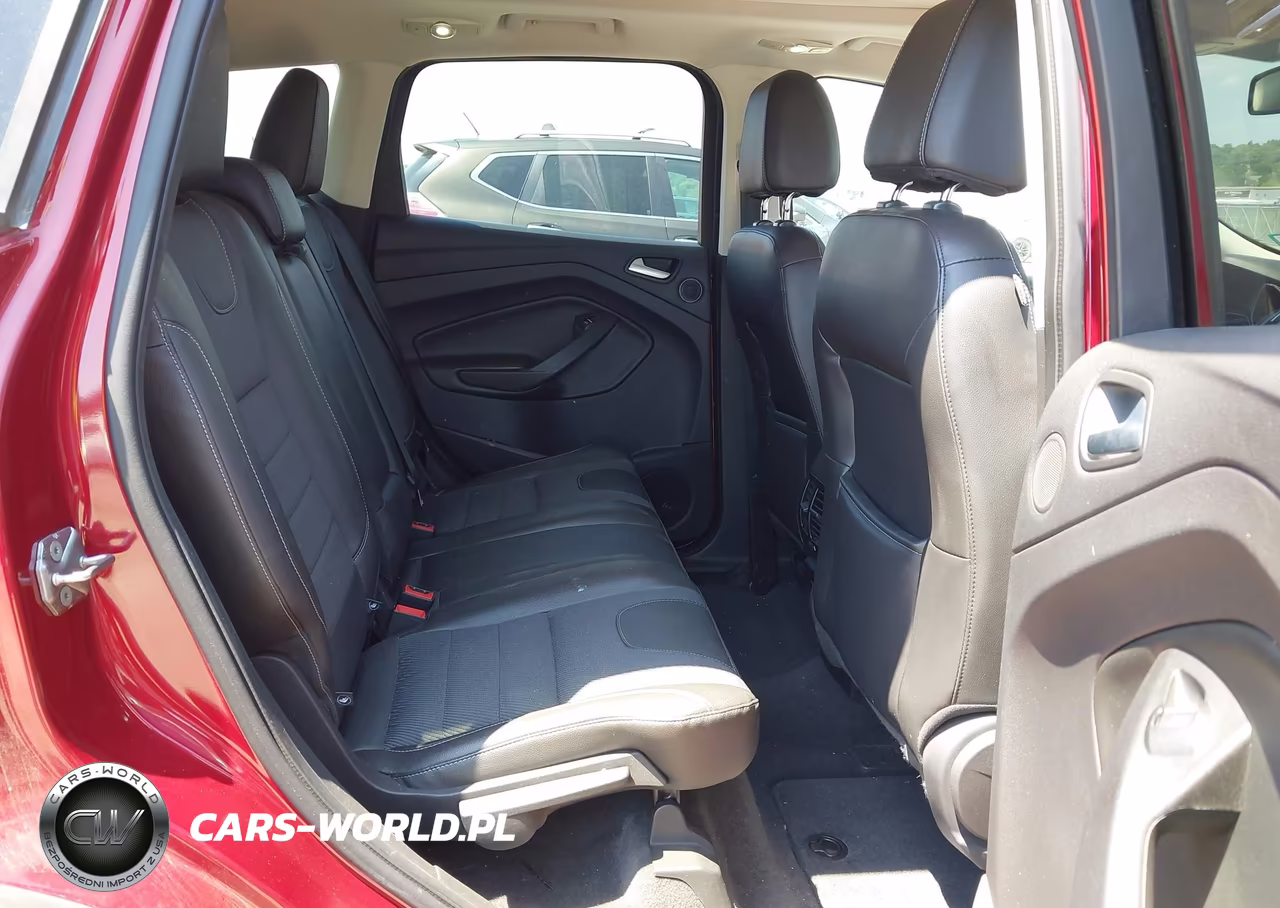 2013 Ford Escape Titanium VIN:1FMCU0J90DUC75439 - 8