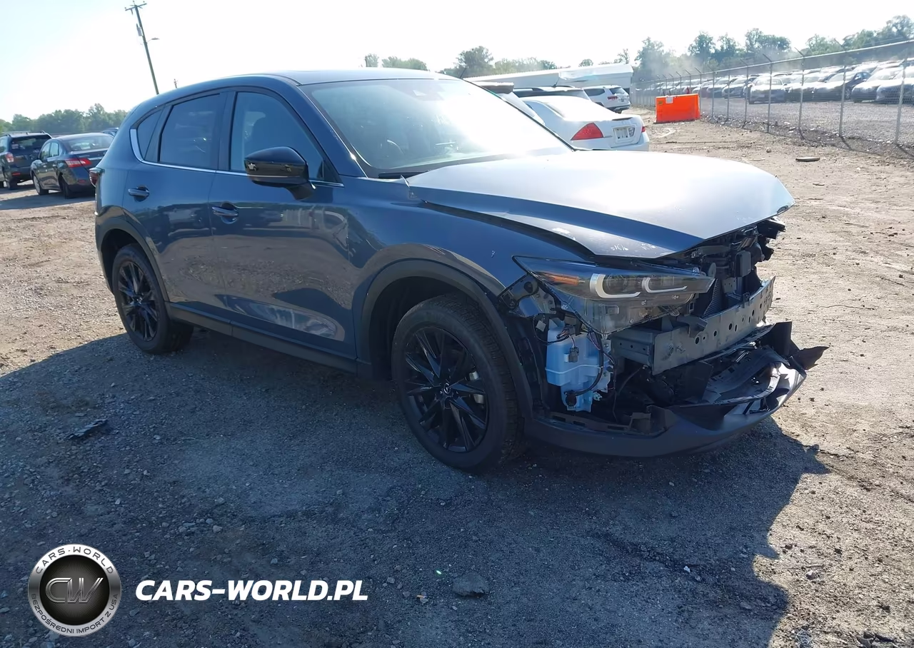 2025 Mazda Cx-5 2.5 S Carbon Edition