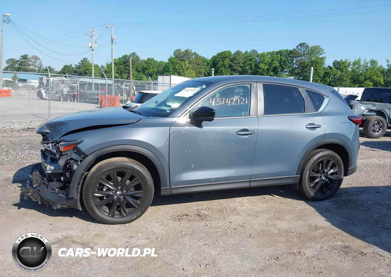 2025 Mazda Cx-5 2.5 S Carbon Edition VIN:JM3KFBCM8S0561736 - 14