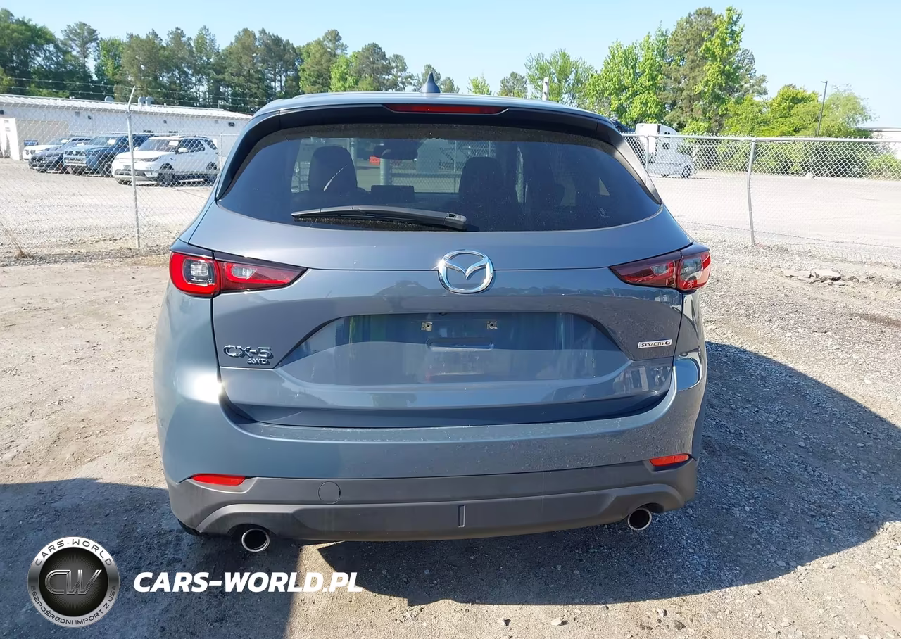 2025 Mazda Cx-5 2.5 S Carbon Edition VIN:JM3KFBCM8S0561736 - 16