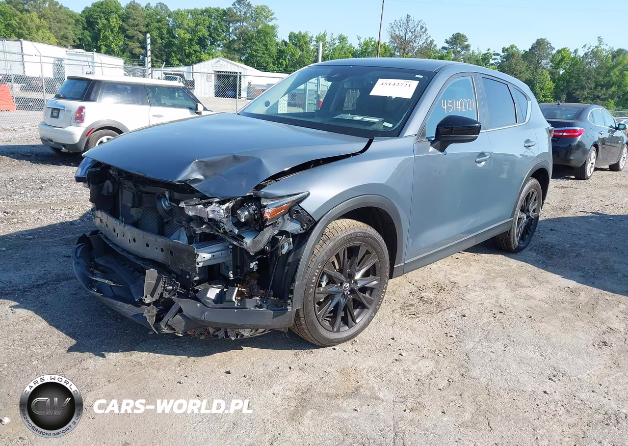 2025 Mazda Cx-5 2.5 S Carbon Edition VIN:JM3KFBCM8S0561736 - 2