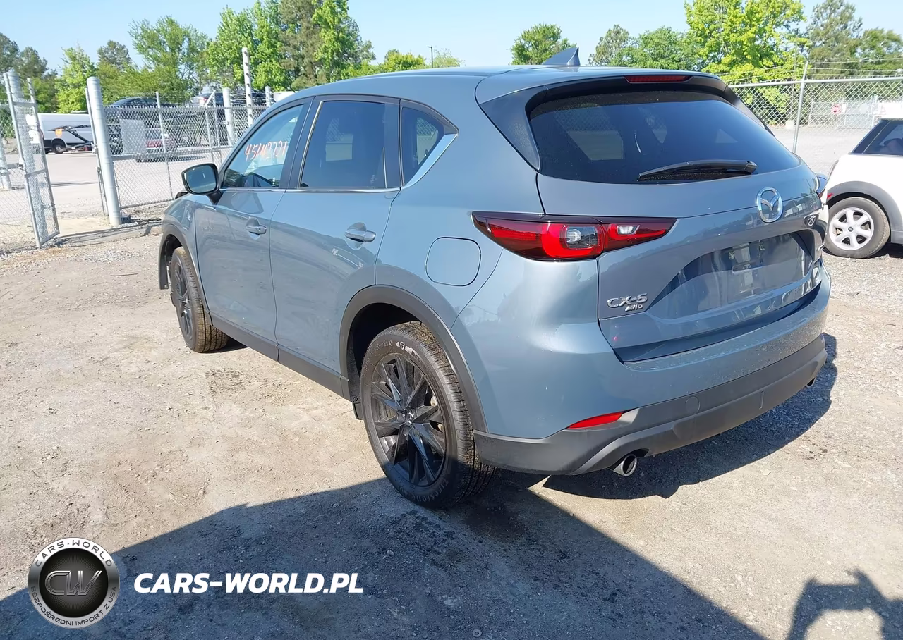 2025 Mazda Cx-5 2.5 S Carbon Edition VIN:JM3KFBCM8S0561736 - 3