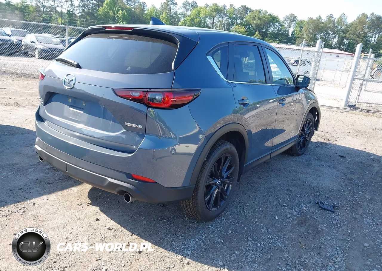 2025 Mazda Cx-5 2.5 S Carbon Edition VIN:JM3KFBCM8S0561736 - 4
