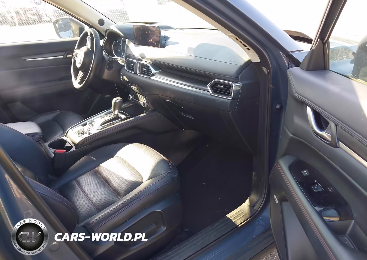 2025 Mazda Cx-5 2.5 S Carbon Edition VIN:JM3KFBCM8S0561736 - 5