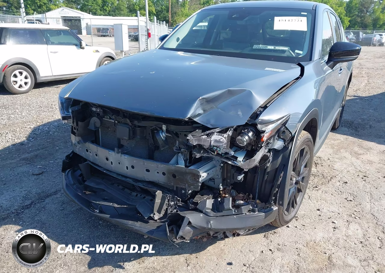 2025 Mazda Cx-5 2.5 S Carbon Edition VIN:JM3KFBCM8S0561736 - 6