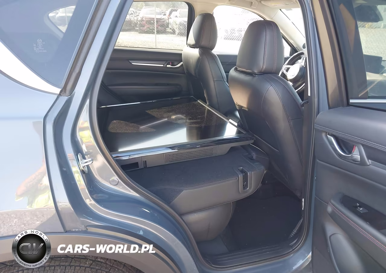 2025 Mazda Cx-5 2.5 S Carbon Edition VIN:JM3KFBCM8S0561736 - 8