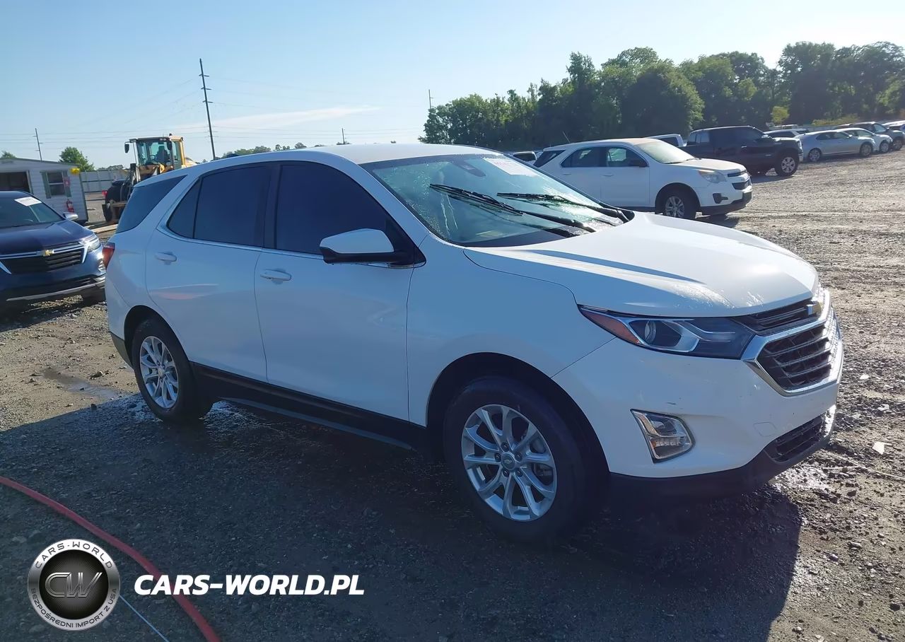 2021 Chevrolet Equinox Fwd Lt – zdjęcie 1 z 16