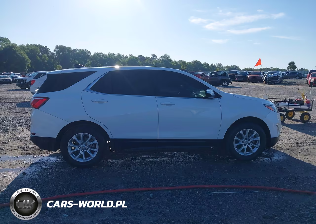 2021 Chevrolet Equinox Fwd Lt VIN:3GNAXKEV9MS129764 - 13