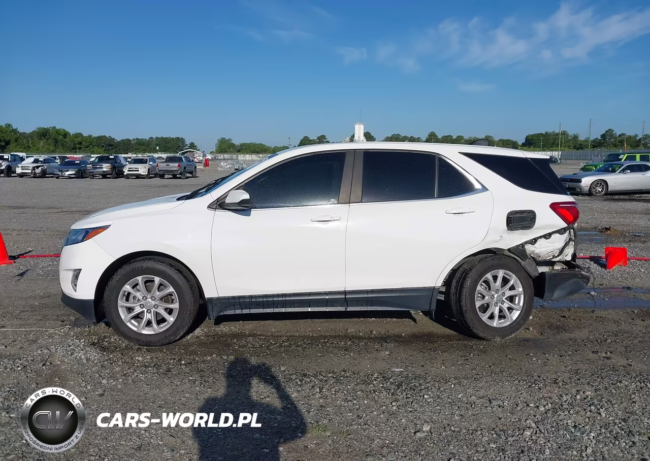 2021 Chevrolet Equinox Fwd Lt VIN:3GNAXKEV9MS129764 - 14