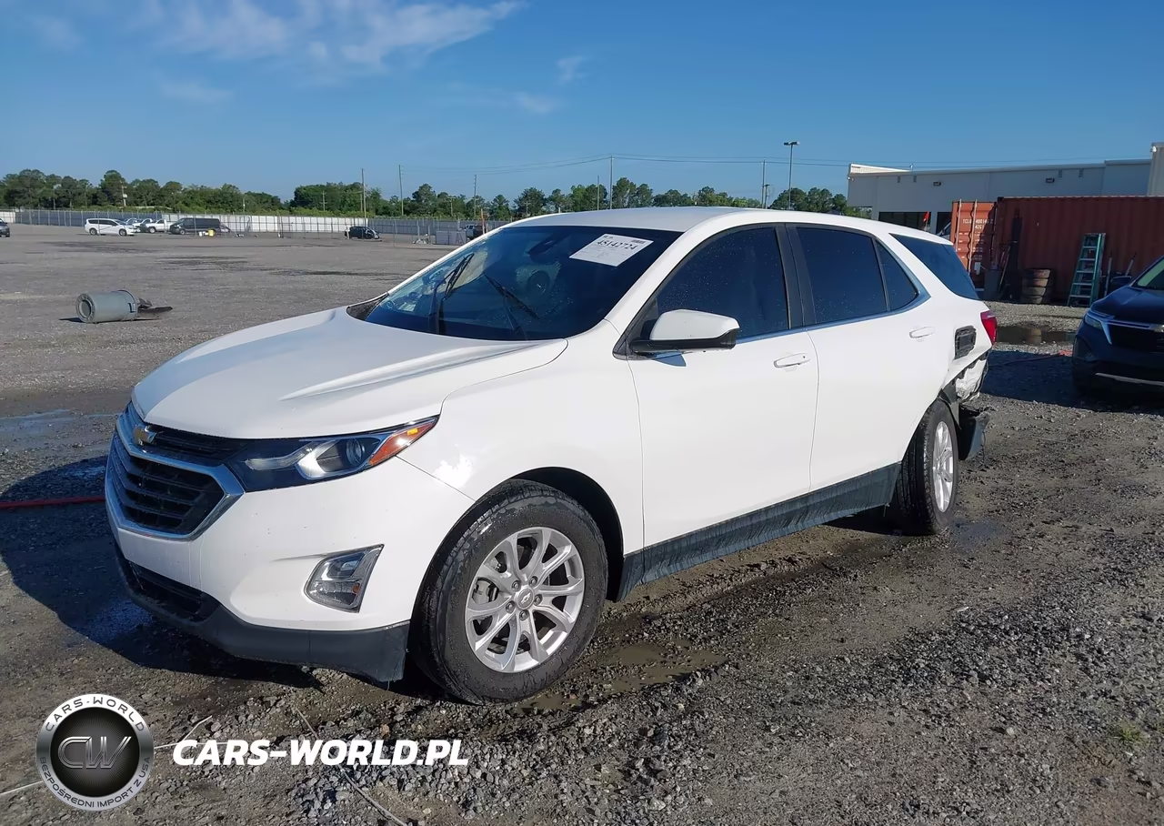 2021 Chevrolet Equinox Fwd Lt VIN:3GNAXKEV9MS129764 - 2