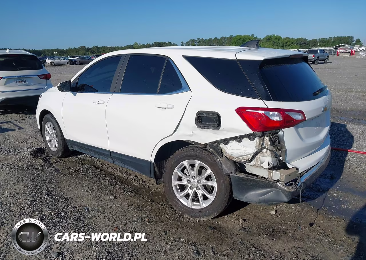 2021 Chevrolet Equinox Fwd Lt VIN:3GNAXKEV9MS129764 - 3