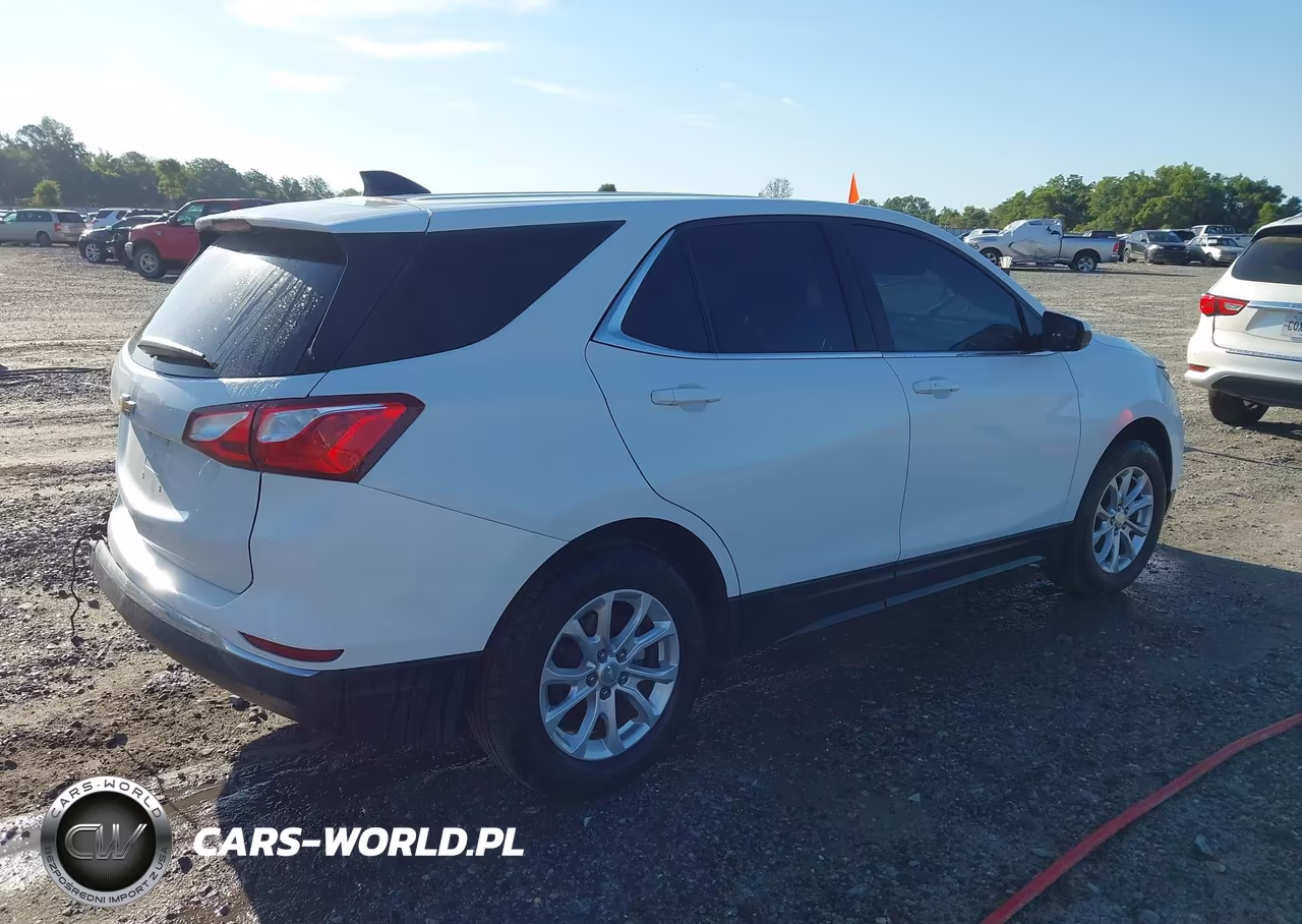 2021 Chevrolet Equinox Fwd Lt VIN:3GNAXKEV9MS129764 - 4