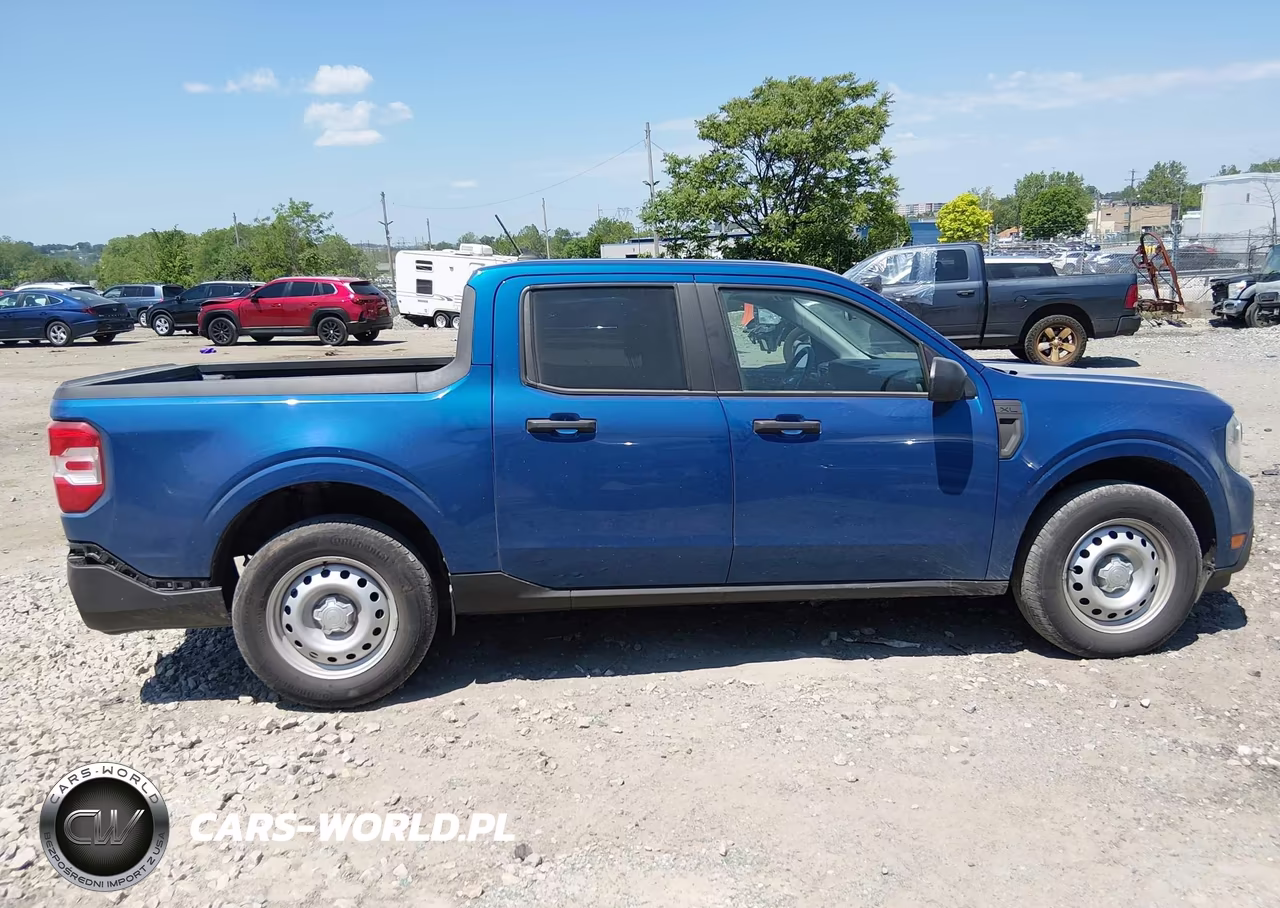 2023 Ford Maverick Xl VIN:3FTTW8F98PRB02415 - 13