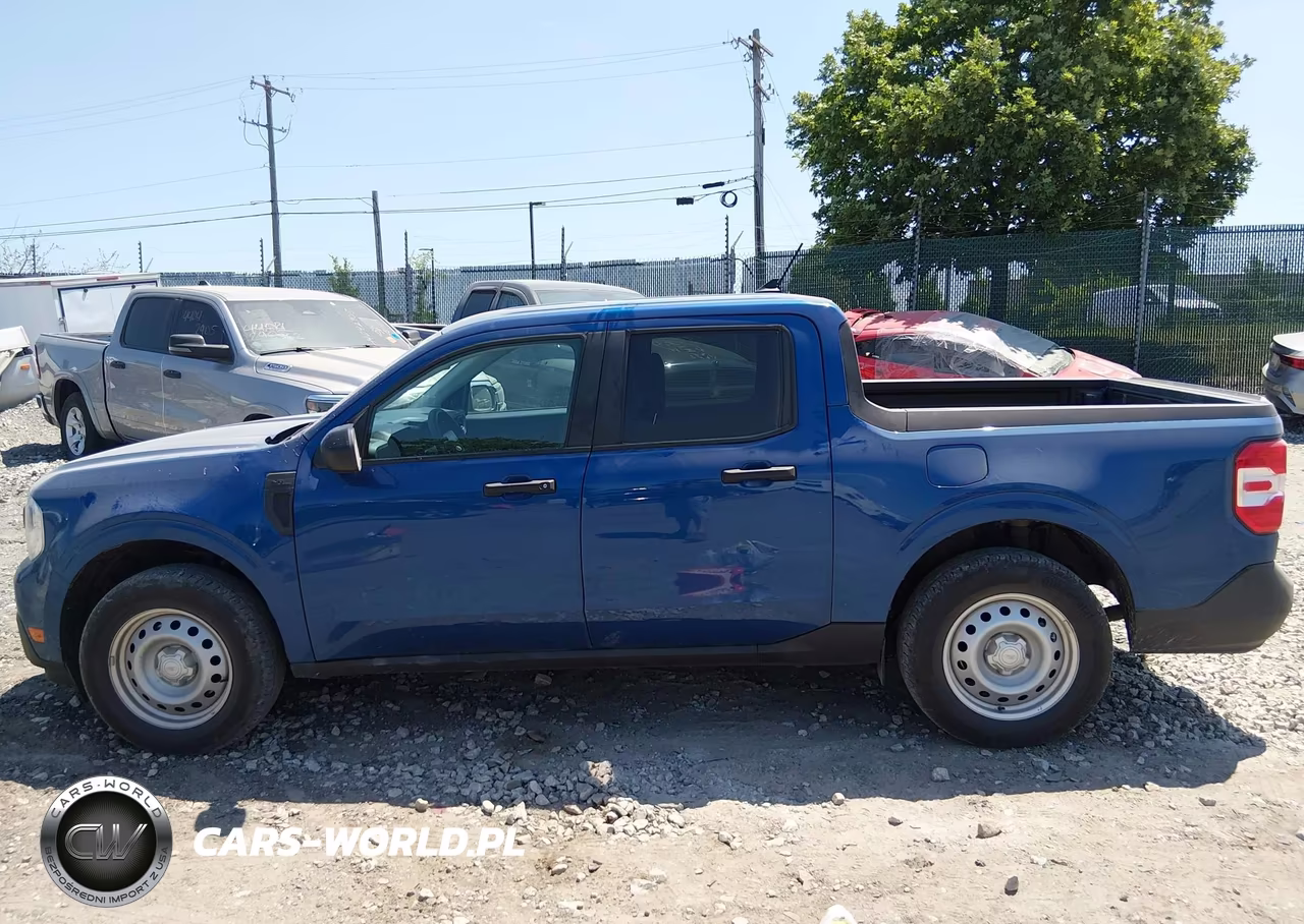 2023 Ford Maverick Xl VIN:3FTTW8F98PRB02415 - 14