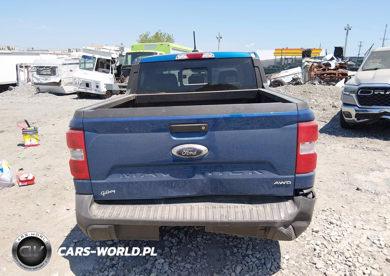 2023 Ford Maverick Xl VIN:3FTTW8F98PRB02415 - 16