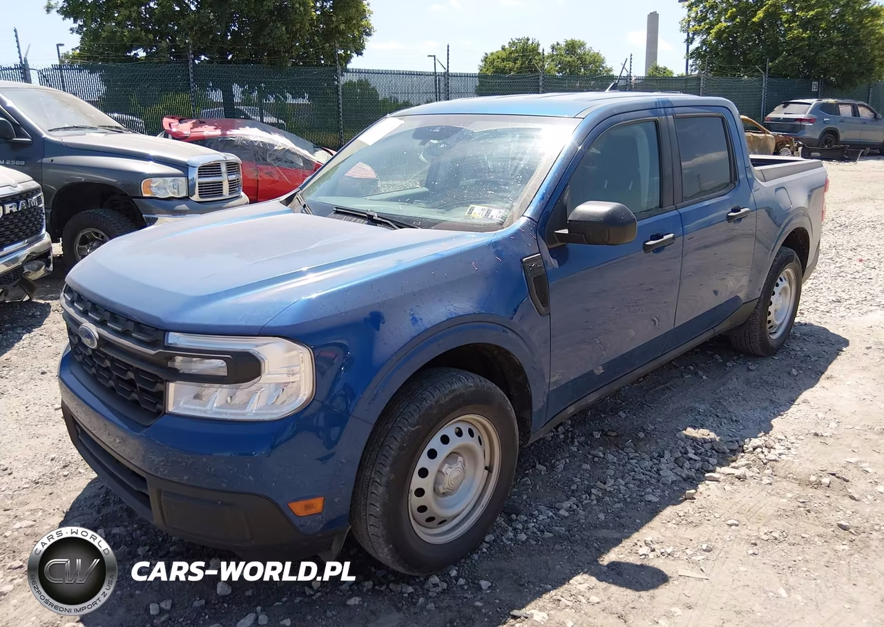 2023 Ford Maverick Xl VIN:3FTTW8F98PRB02415 - 2