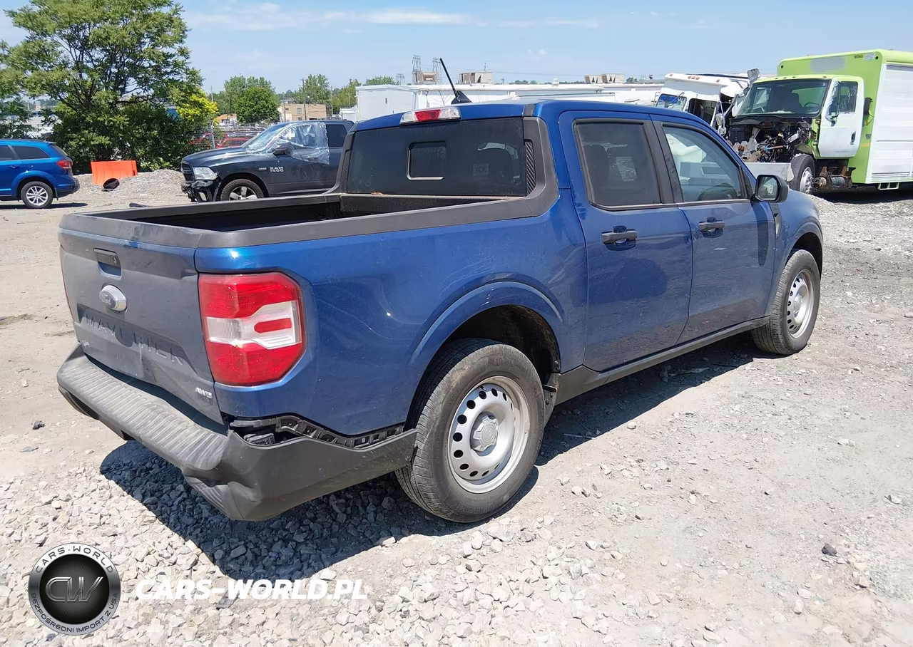2023 Ford Maverick Xl VIN:3FTTW8F98PRB02415 - 4