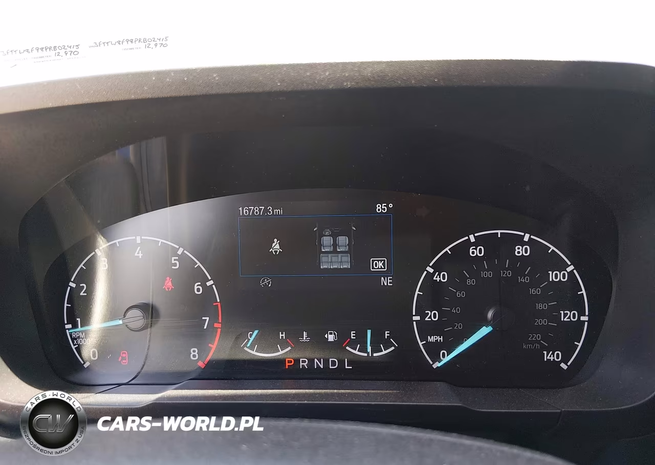 2023 Ford Maverick Xl VIN:3FTTW8F98PRB02415 - 7