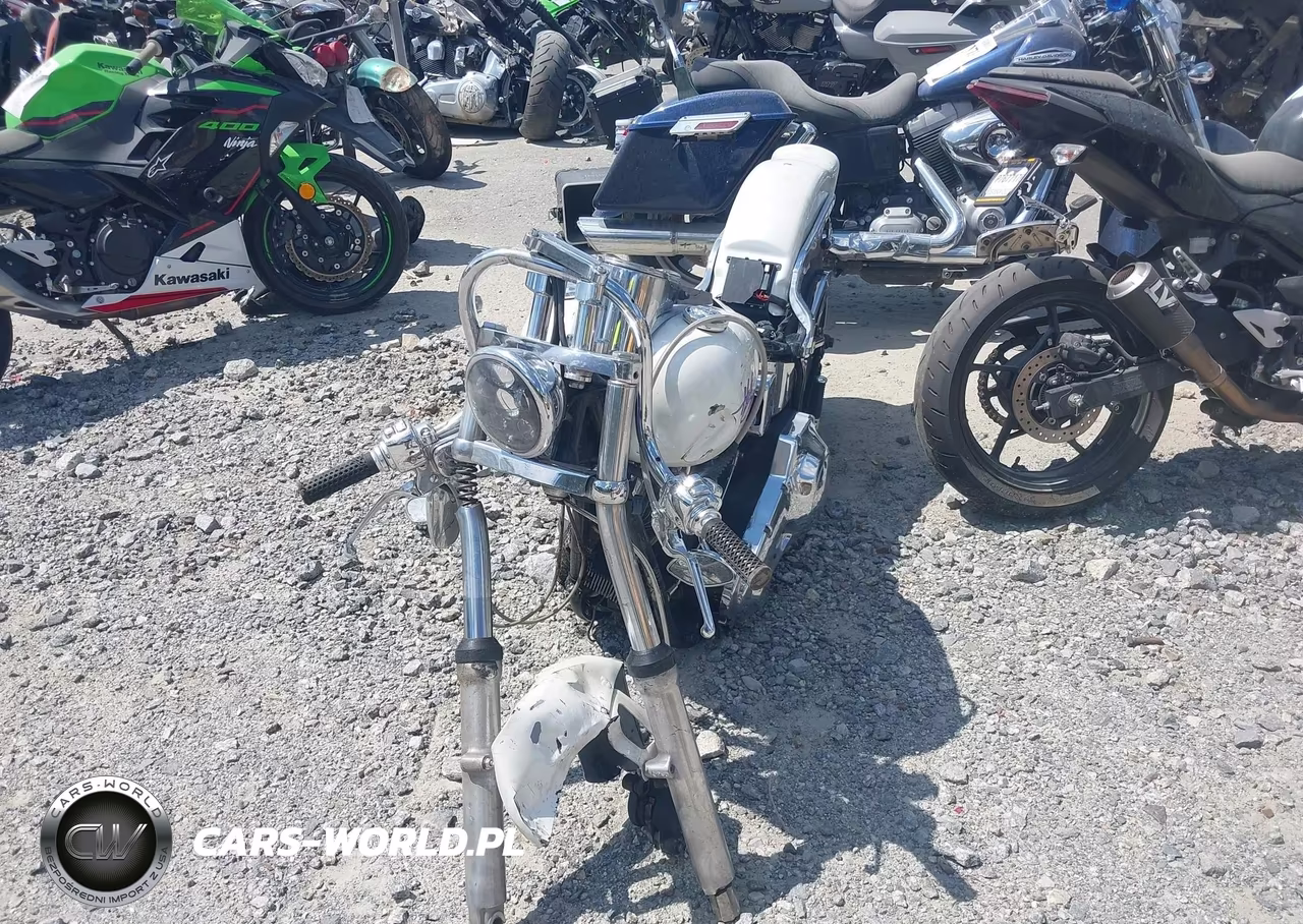 1998 Harley-Davidson Fxst Custom VIN:1HD1BKL16WY042289 - 2