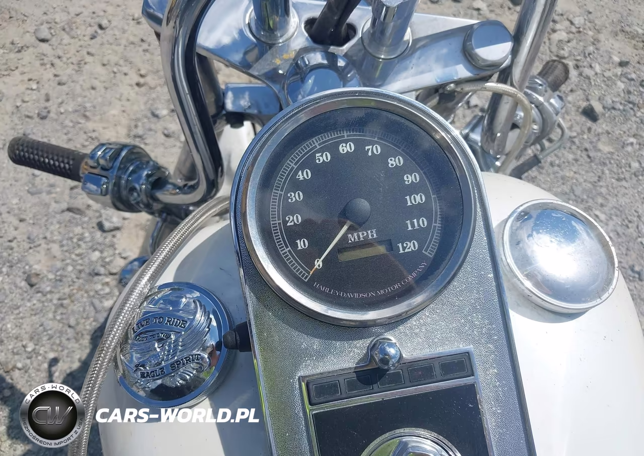 1998 Harley-Davidson Fxst Custom VIN:1HD1BKL16WY042289 - 7