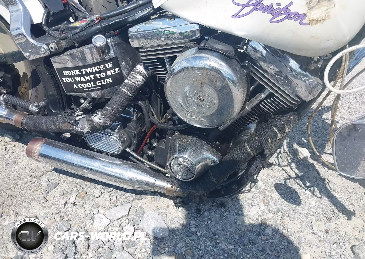 1998 Harley-Davidson Fxst Custom VIN:1HD1BKL16WY042289 - 8