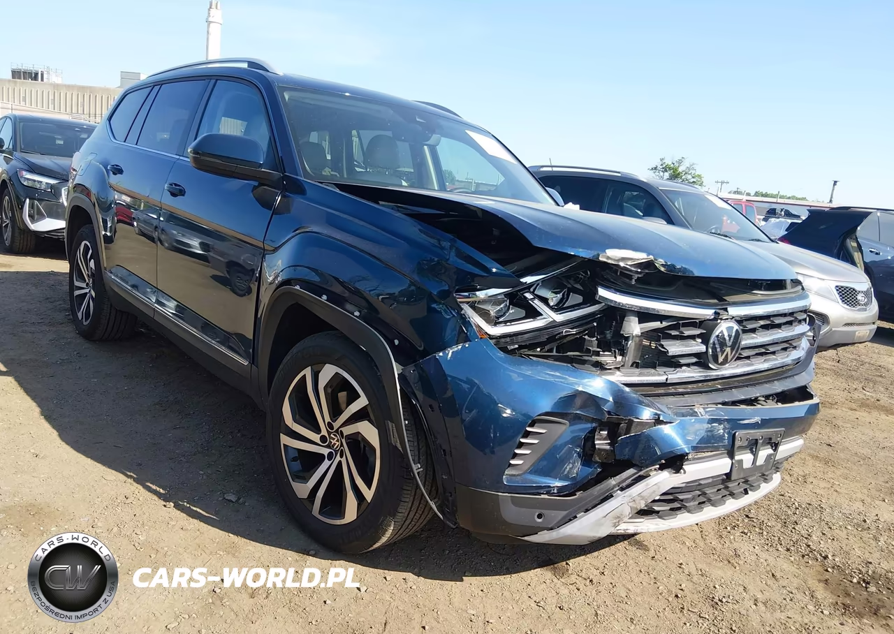 2022 Volkswagen Atlas 2.0T Sel – zdjęcie 1 z 16