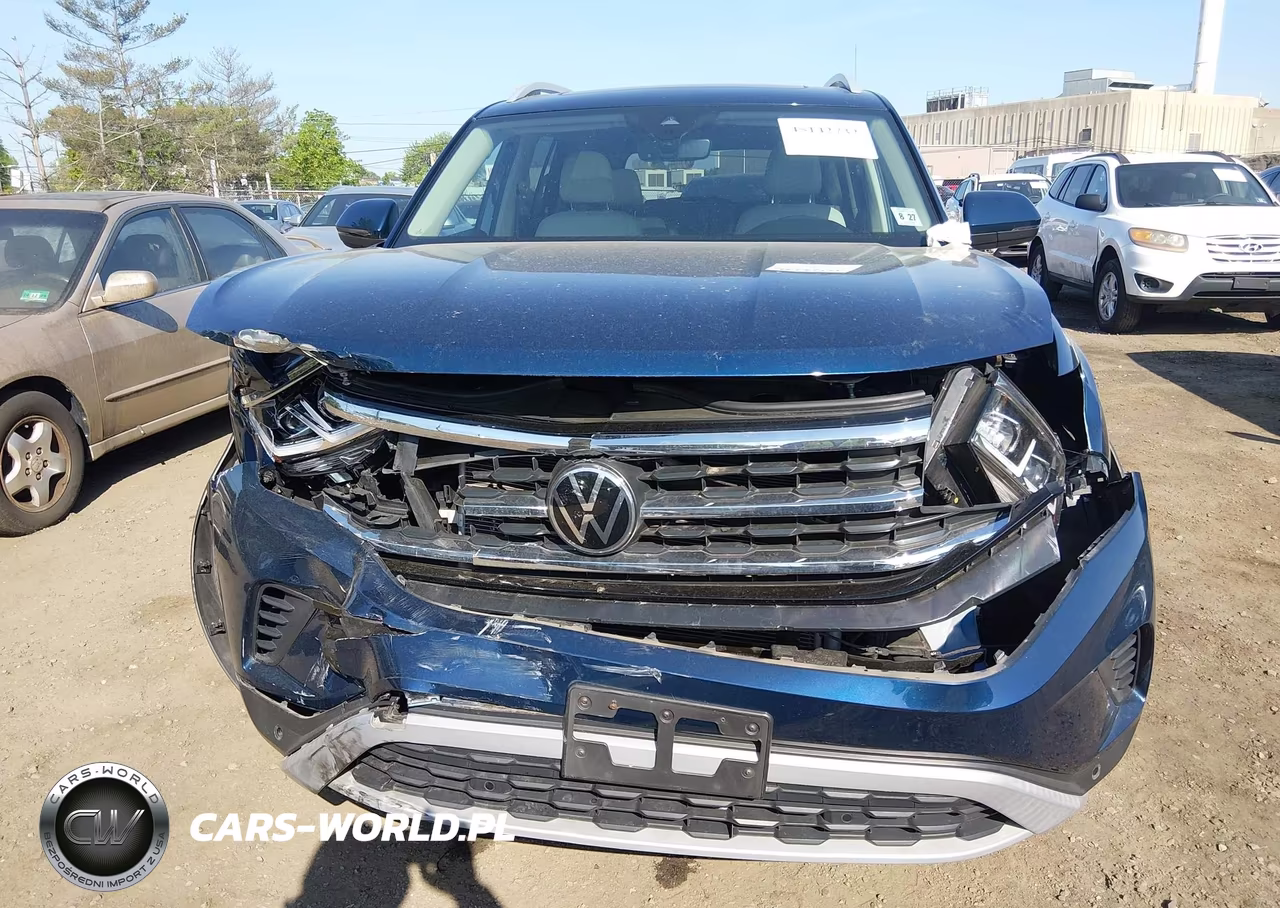2022 Volkswagen Atlas 2.0T Sel VIN:1V2BP2CA6NC561716 - 12
