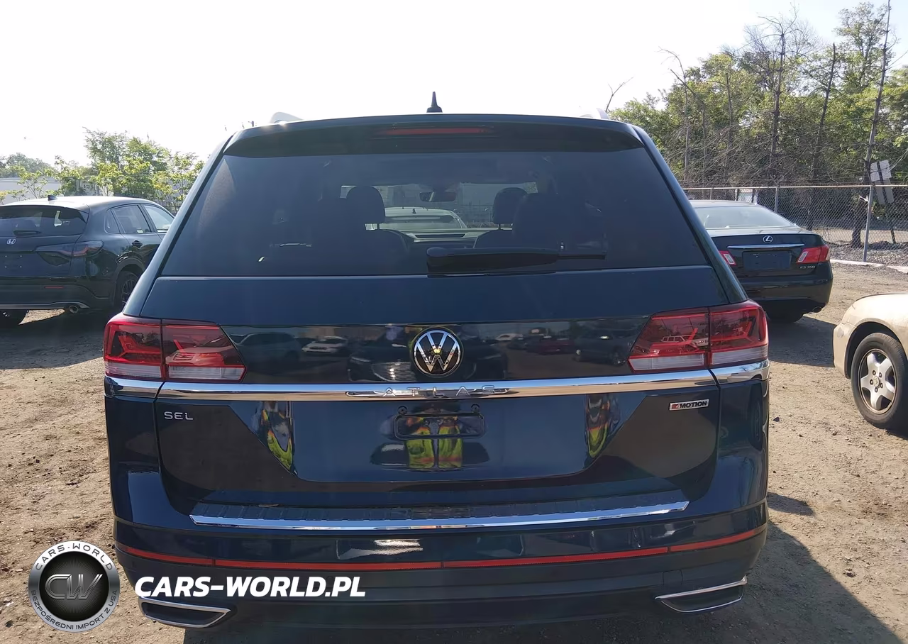 2022 Volkswagen Atlas 2.0T Sel VIN:1V2BP2CA6NC561716 - 16