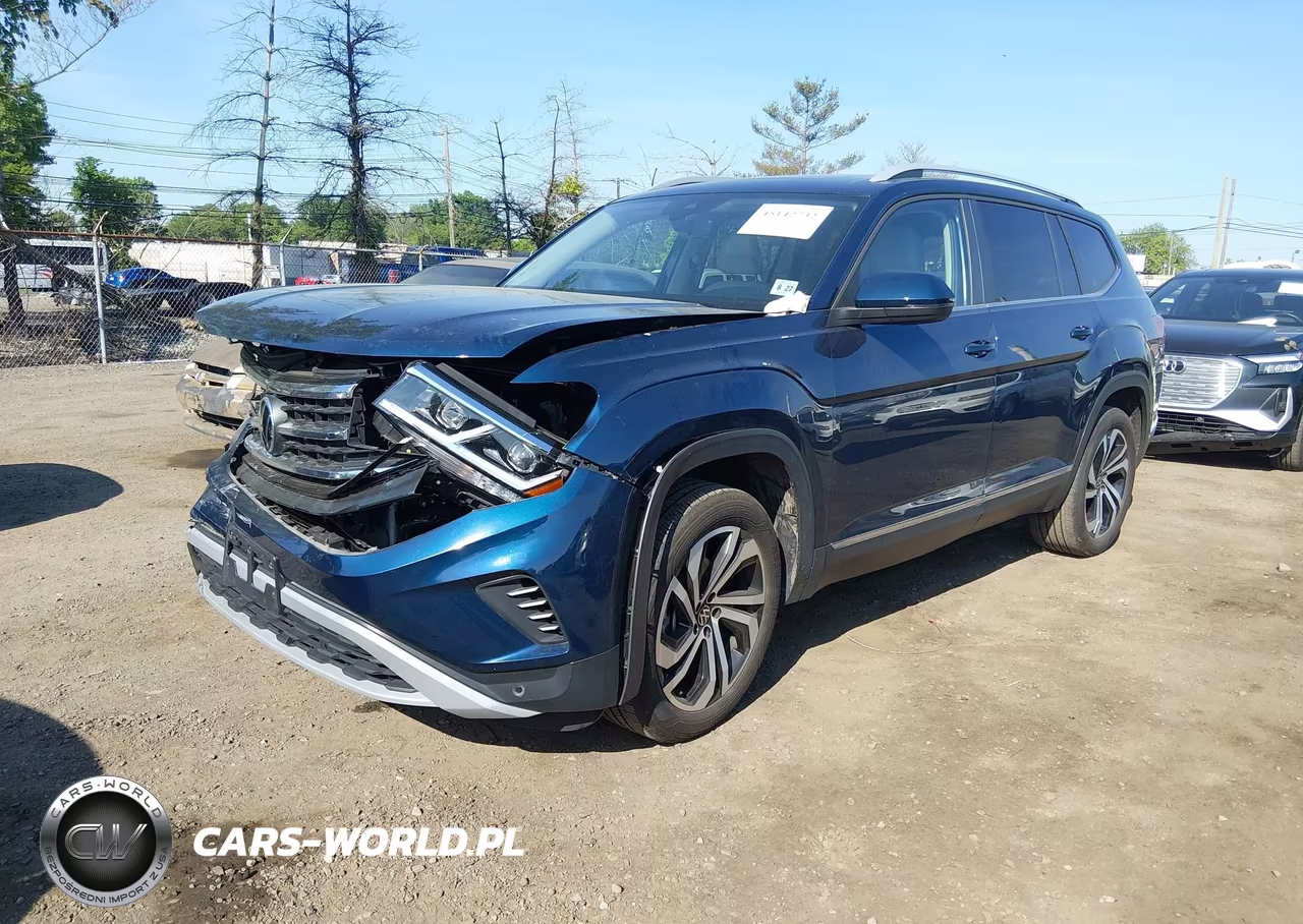 2022 Volkswagen Atlas 2.0T Sel VIN:1V2BP2CA6NC561716 - 2