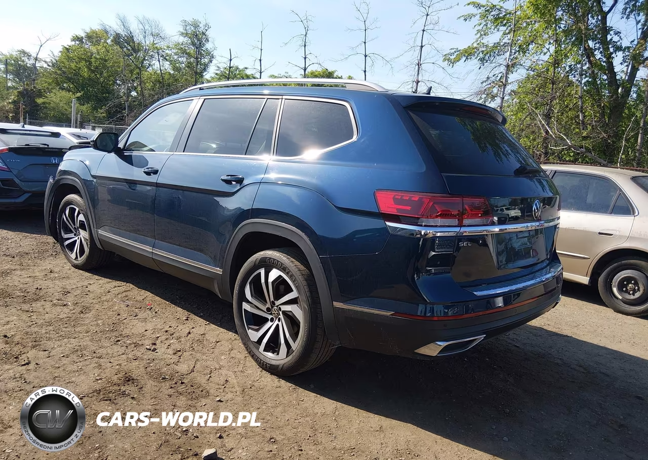 2022 Volkswagen Atlas 2.0T Sel VIN:1V2BP2CA6NC561716 - 3