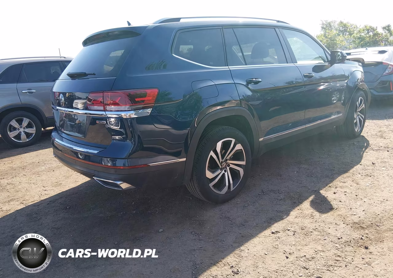 2022 Volkswagen Atlas 2.0T Sel VIN:1V2BP2CA6NC561716 - 4