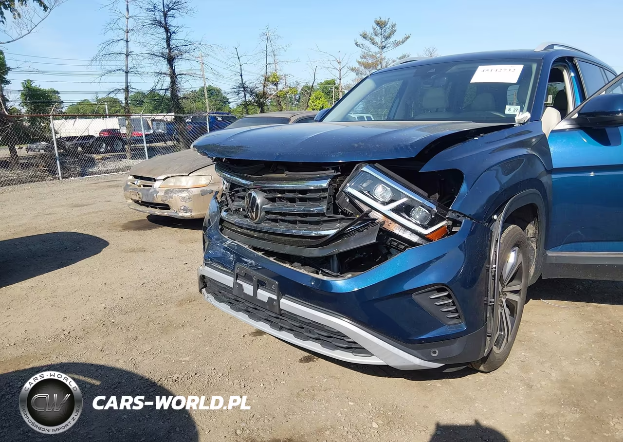 2022 Volkswagen Atlas 2.0T Sel VIN:1V2BP2CA6NC561716 - 6