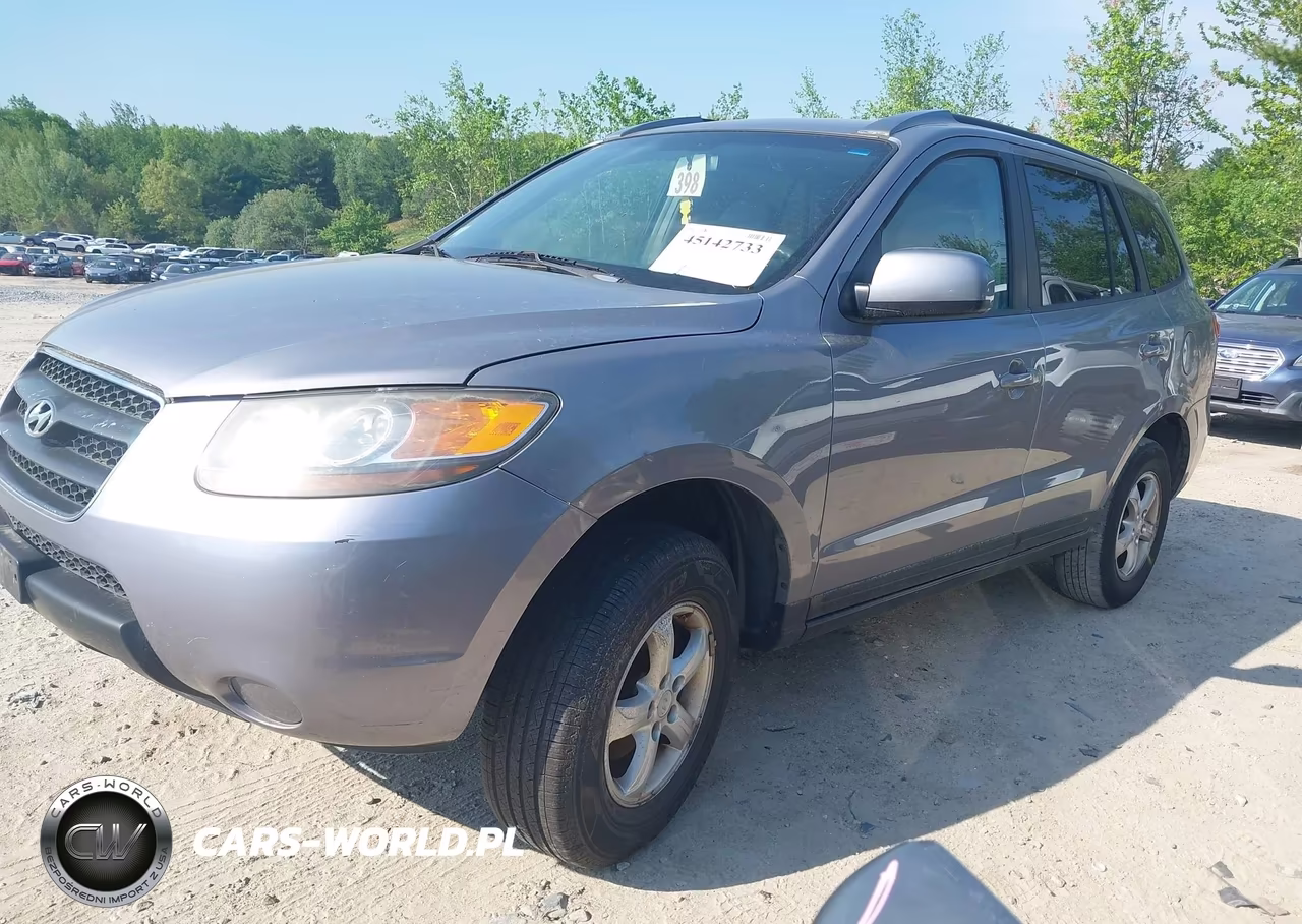 2007 Hyundai Santa Fe Gls VIN:5NMSG73D07H102596 - 2