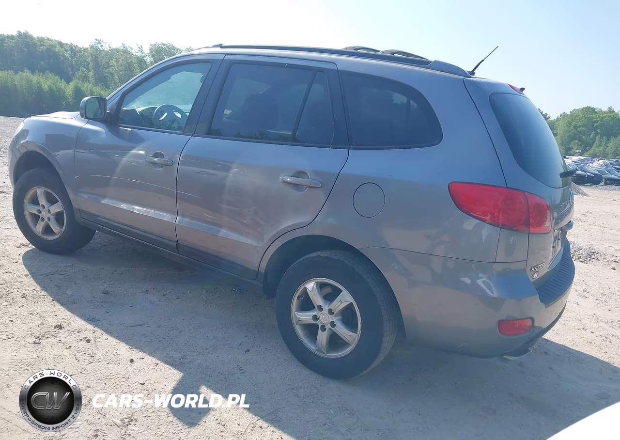 2007 Hyundai Santa Fe Gls VIN:5NMSG73D07H102596 - 3