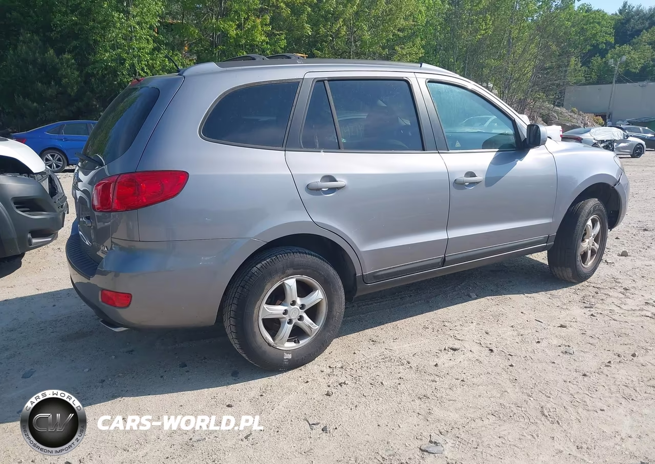 2007 Hyundai Santa Fe Gls VIN:5NMSG73D07H102596 - 4