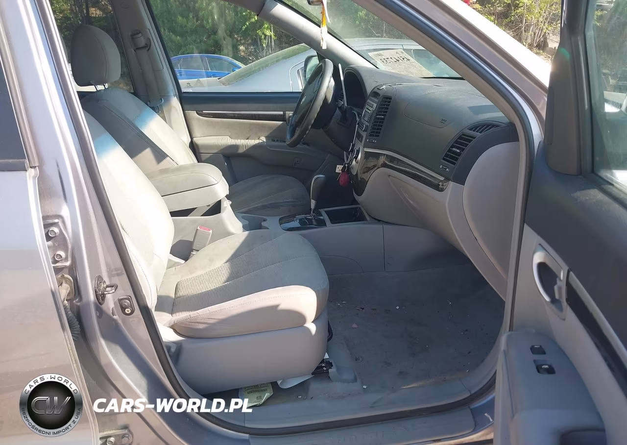 2007 Hyundai Santa Fe Gls VIN:5NMSG73D07H102596 - 5