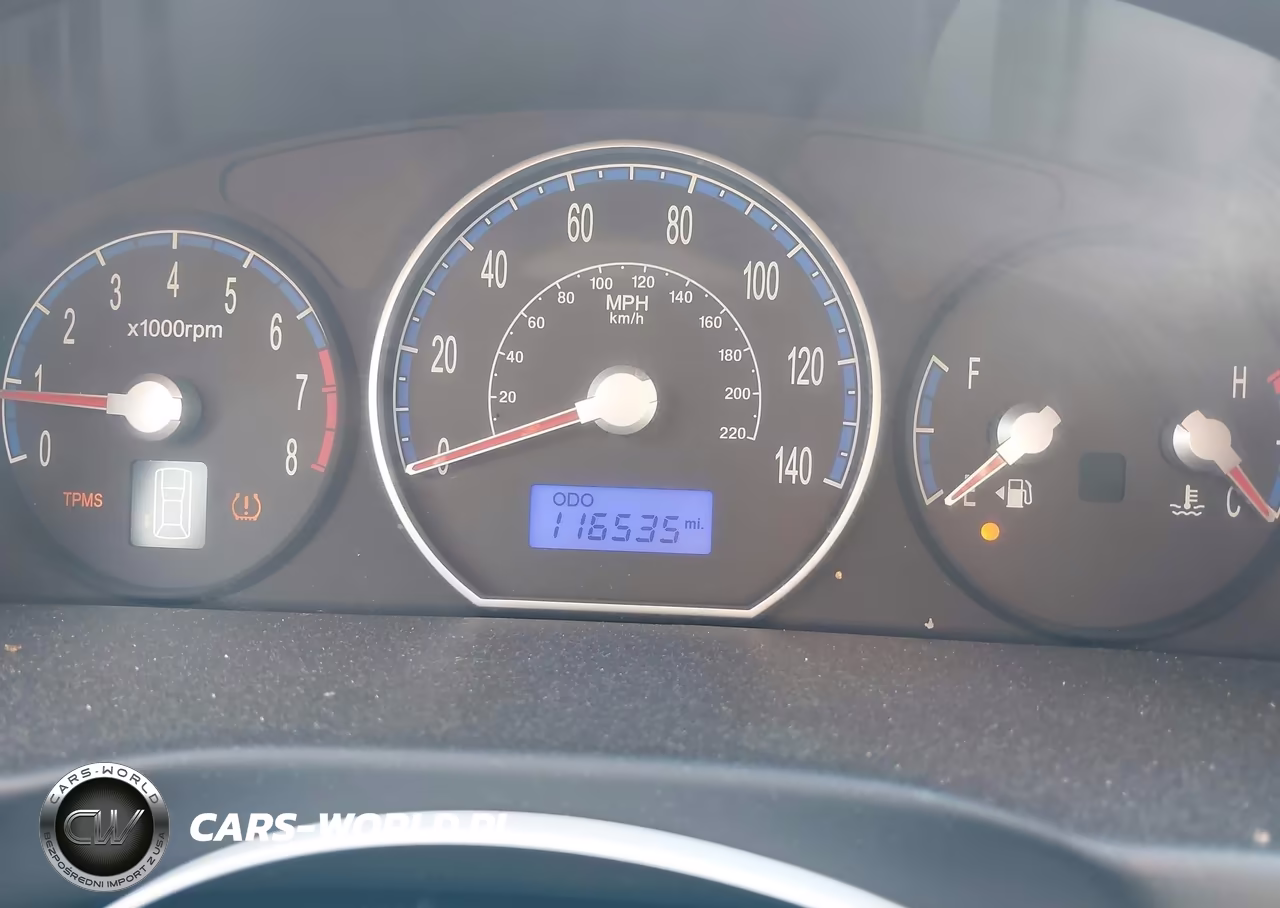 2007 Hyundai Santa Fe Gls VIN:5NMSG73D07H102596 - 7