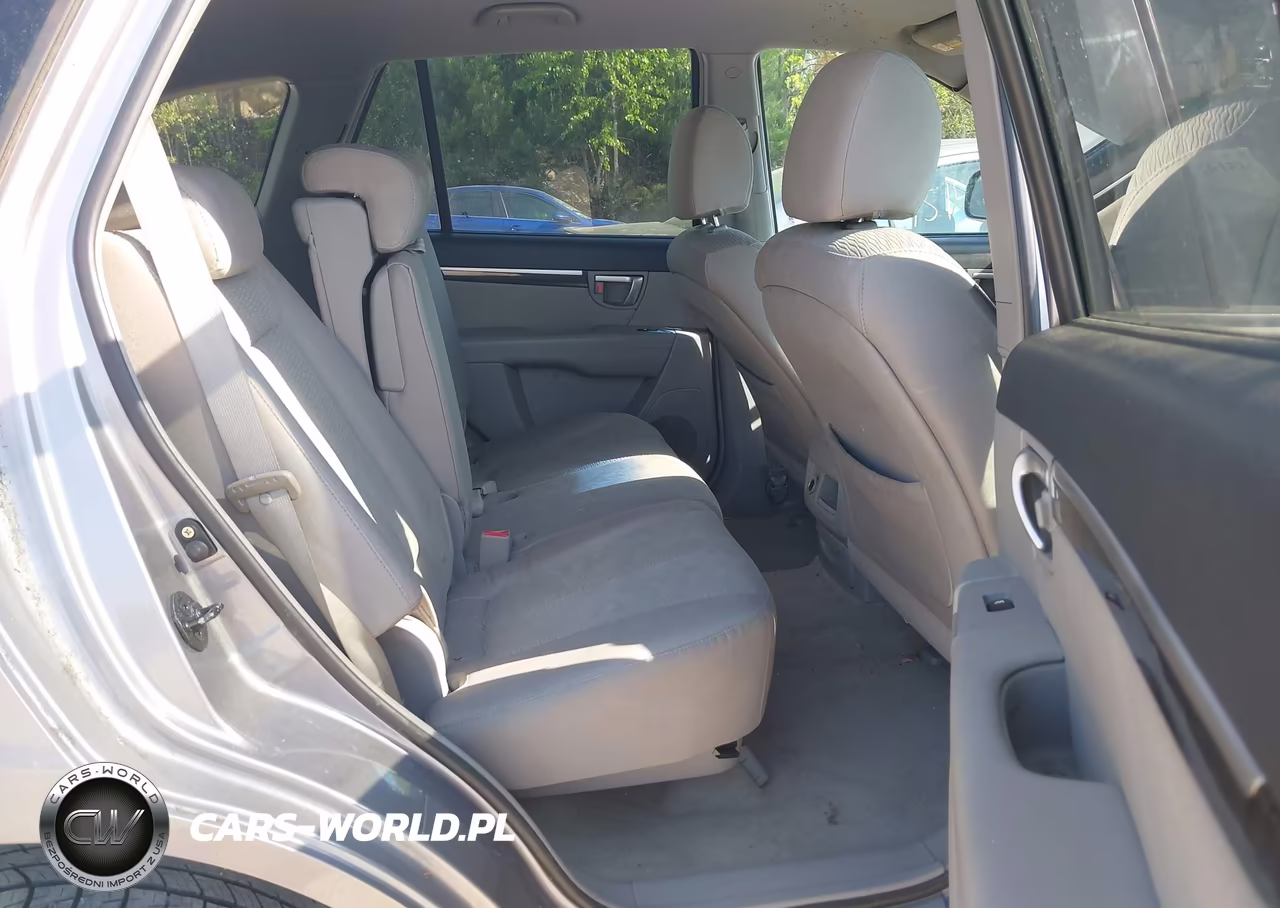 2007 Hyundai Santa Fe Gls VIN:5NMSG73D07H102596 - 8